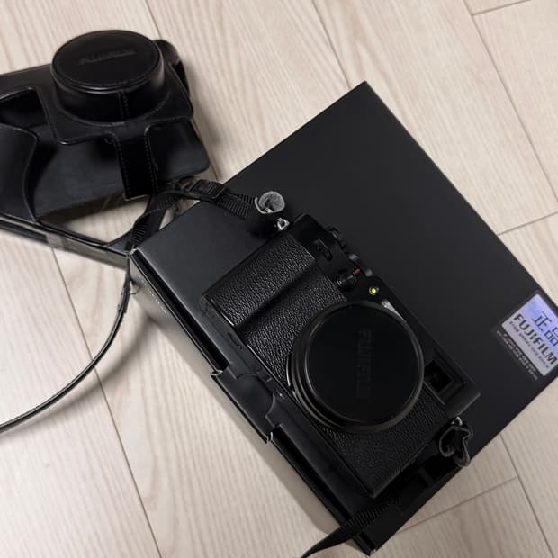 Fujifilm x100v블랙 판매합니다
