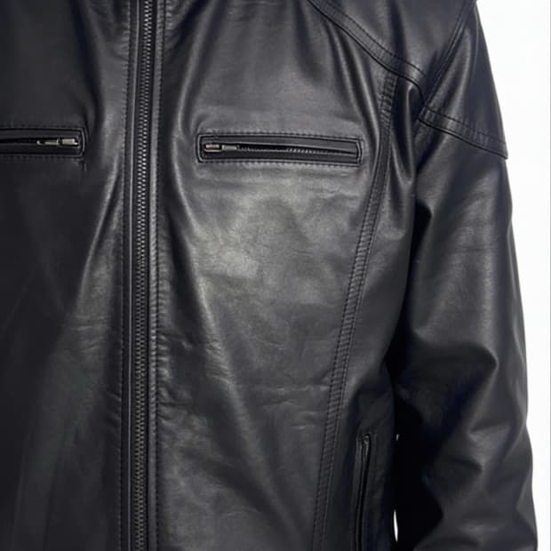 vera pelle 가죽 자켓