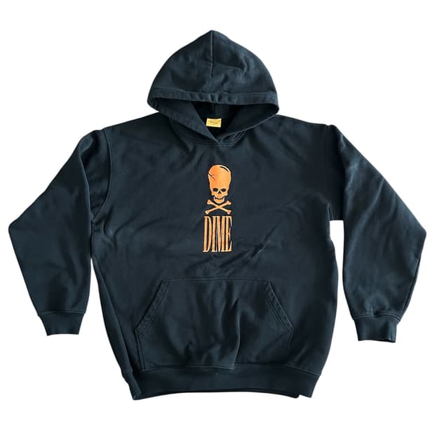 [XXL] Dime 다임 코세어 풀오버 후드 블랙