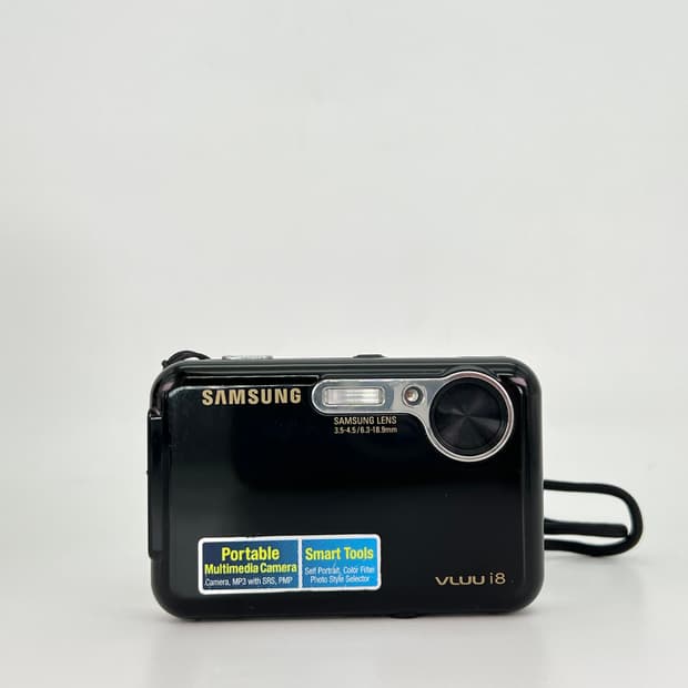삼성 Samsung VLUU i8 블랙
