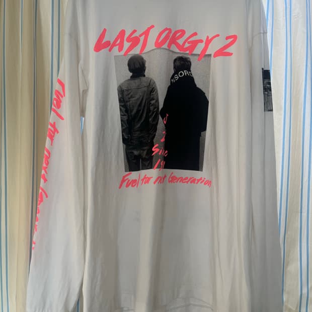 휴먼메이드x언더커버 라스트올지2 xl