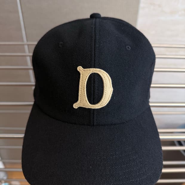 H.W.DOG & CO. 검정색 모자