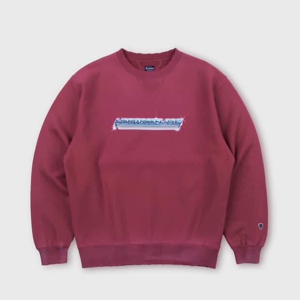 헤리티지플로스 빈티지 321크루넥 코랄 XL