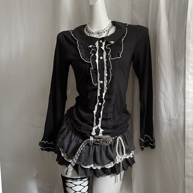 Axes 엑시즈팜 블라우스