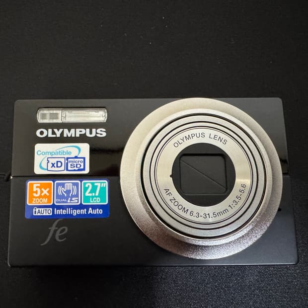 [새상품급]올림푸스 fe-5010 블랙디카