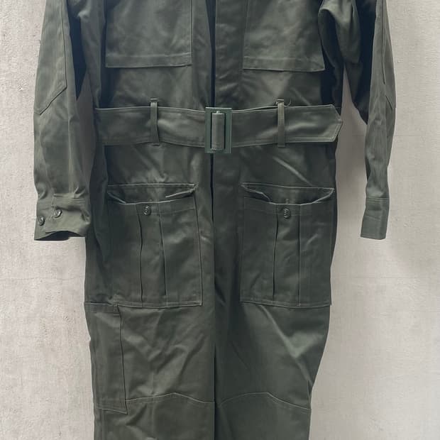 80s 대한민국 해병대 LVT 정비복