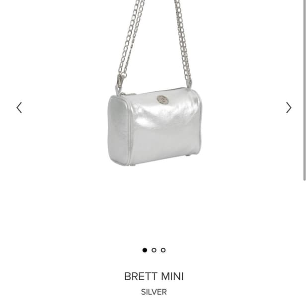 미닛뮤트 브렛 미니 실버