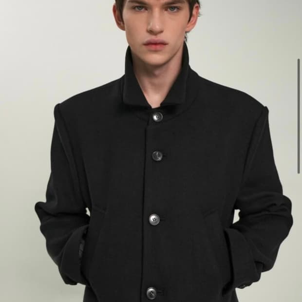 리젤서비스 롱코트