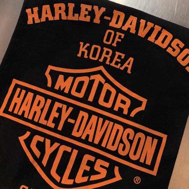 HARLEY DAVIDSON graphic short sleeve