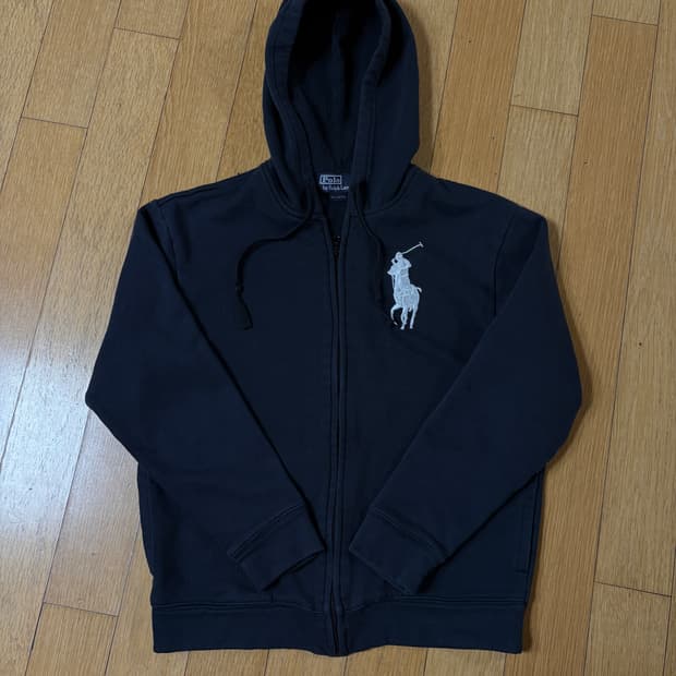 폴로 랄프로렌 빅포니 후드집업 S