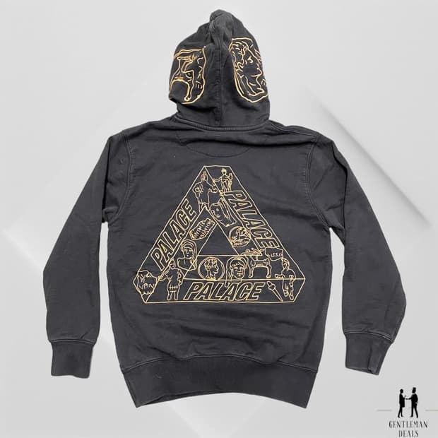 팔라스 트라이아키올로지 후드 블랙 
