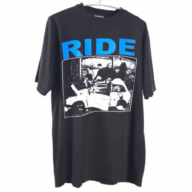 빈티지 00s RIDE 티셔츠