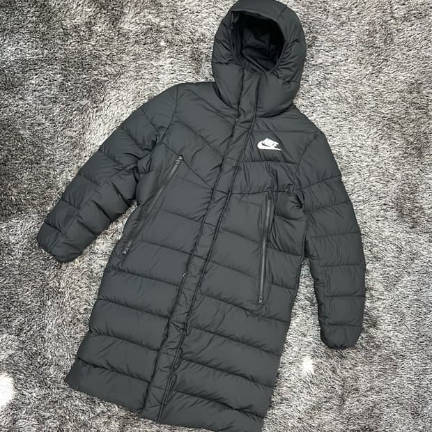 나이키 남성 덕다운 롱패딩 (M)