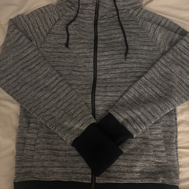 일본빈티지 펑크코어 후드집업