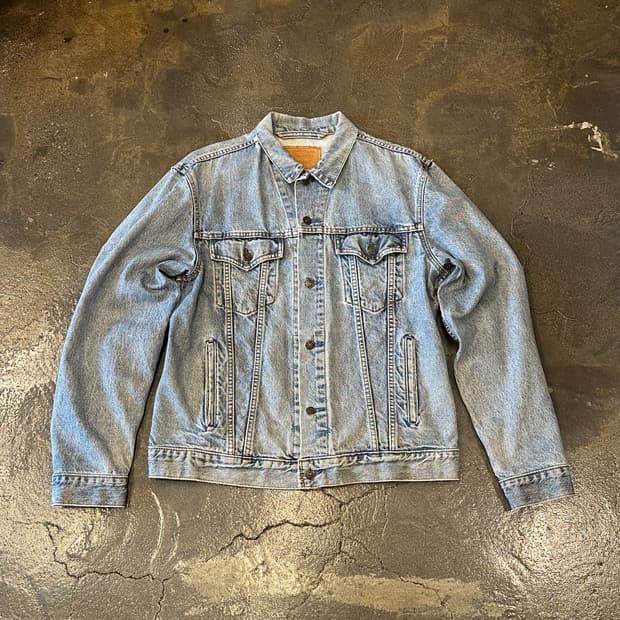 리바이스 데님 트러커 자켓 M