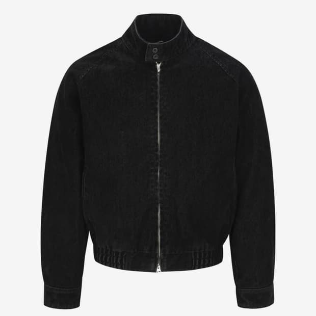 [M] 주앙옴므 벨벳 헤링턴 자켓