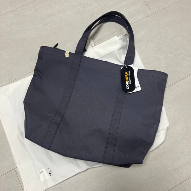 비즈빔 코듀라 토트백 그레이M