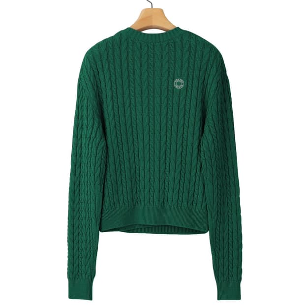 노앙(nohant) two way cable knit 새상품 팝니다. 