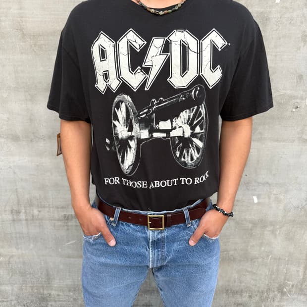 ACDC 락티셔츠