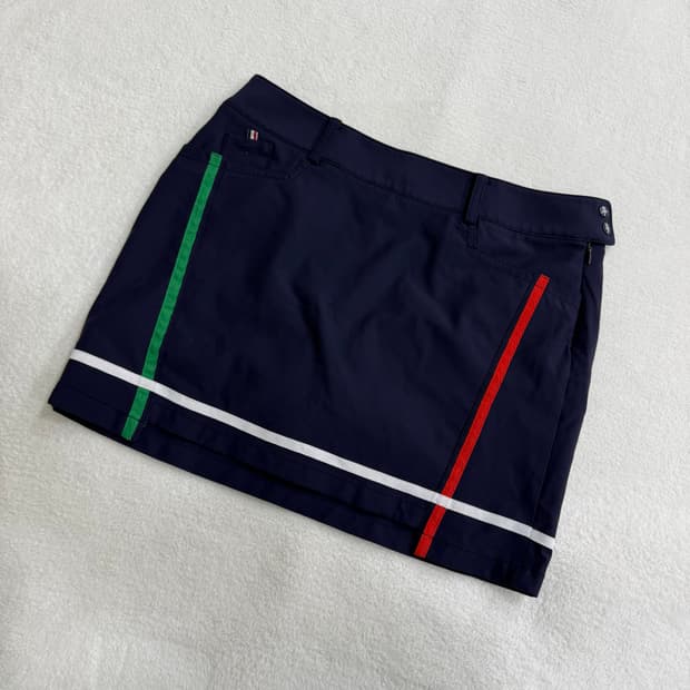 73 까스텔바작 골프 치마 0325T