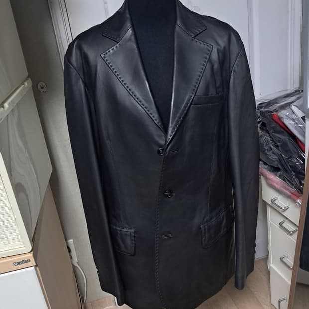 BFG 남성 양가죽 램스킨 자켓 100사이즈 딥브라운(상태최상)