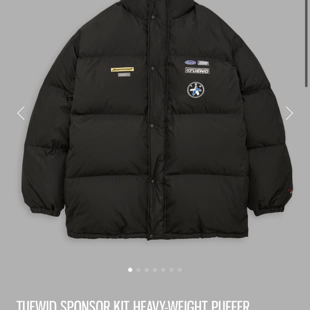Tuewid 헤비 패딩