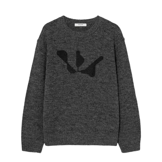 (새상품) 에잇세컨즈 우즈 콜라보 니트 