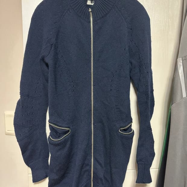 준야와타나베 꼼데가르송 니트 집업