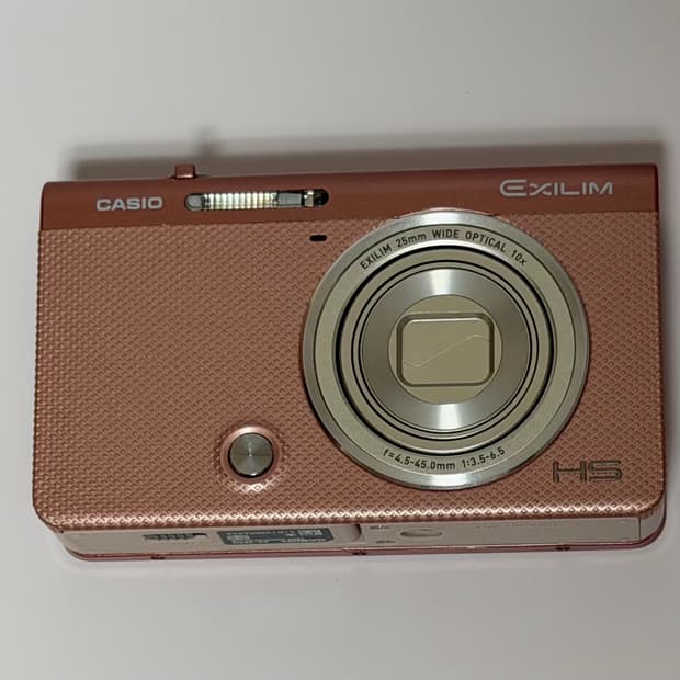 카시오 zr50 핑크 디카