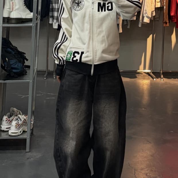 아디다스 독일 게르트 뮐러 트랙탑져지 A3338