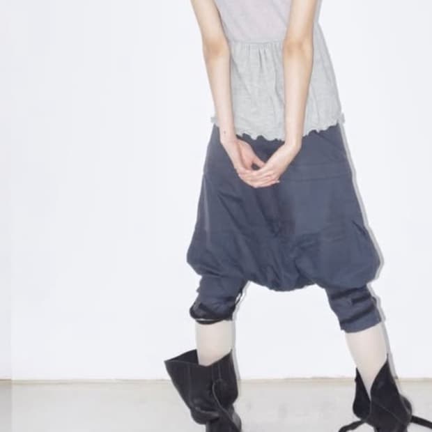 Cop copine 사루엘 팬츠