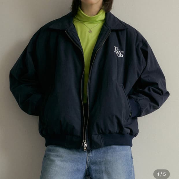 리올그 (REORG) DRO ROG LOGO JUMPER 로고 점