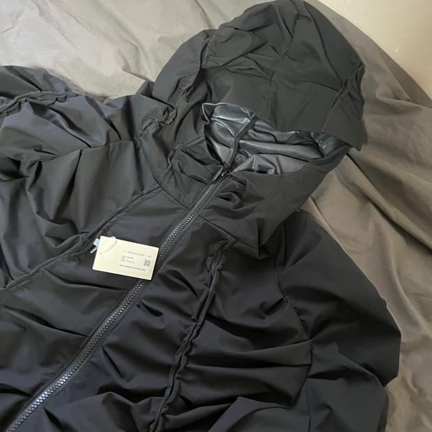 (L) 파프 7.0 LEFT 테크니컬 자켓 블랙 PAF