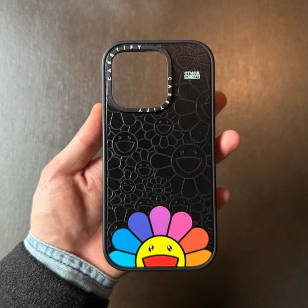 케이스티파이 무라카미 다카시 아이폰16프로