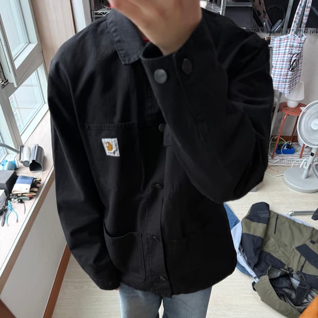 칼하트 wip 미시건 코트 자켓