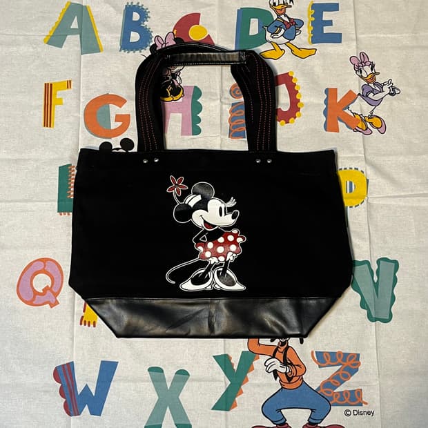 미니마우스 도트백