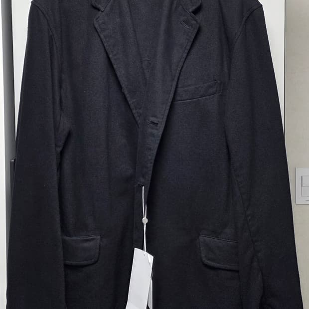 코모리 26ss 블랙 드릴 자켓&팬츠  3 새상품