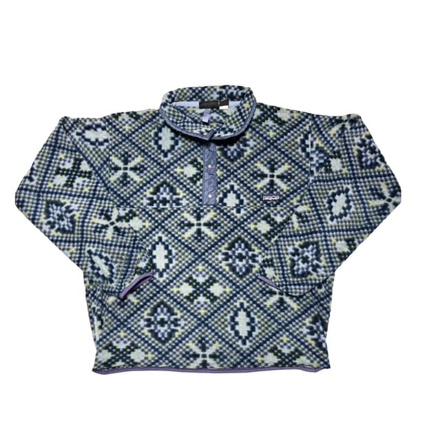 90s Patagonia synchilla snap t