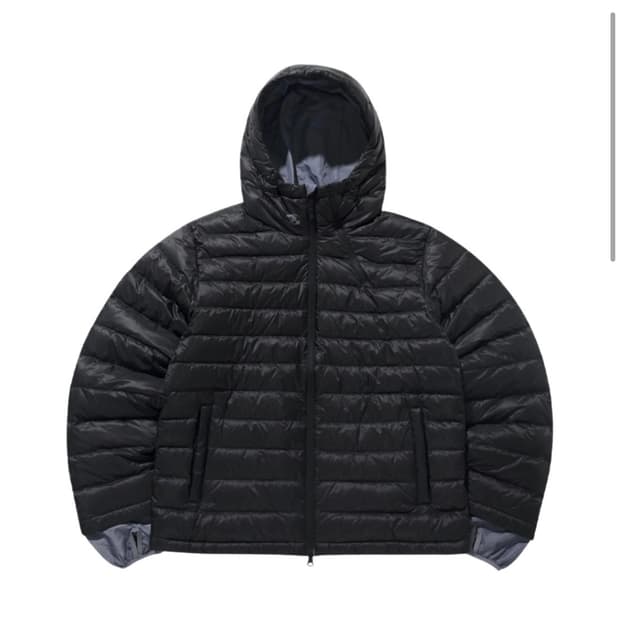 산산기어 23FW 패딩 블랙 1사이즈
