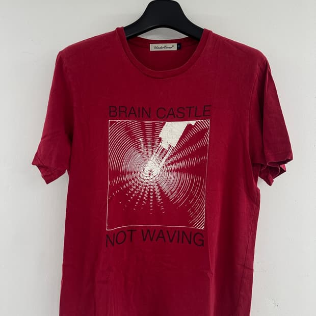 언더커버 18ss not waving 반팔