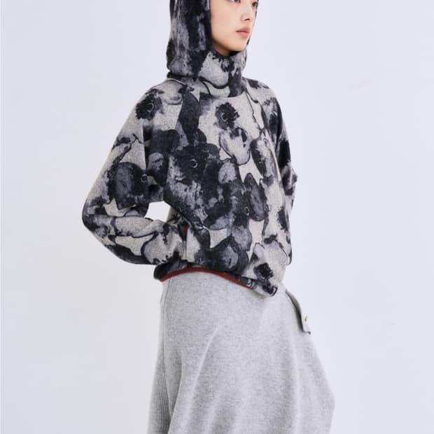 poco fosca 포코포스카 24fw 후리스 후디