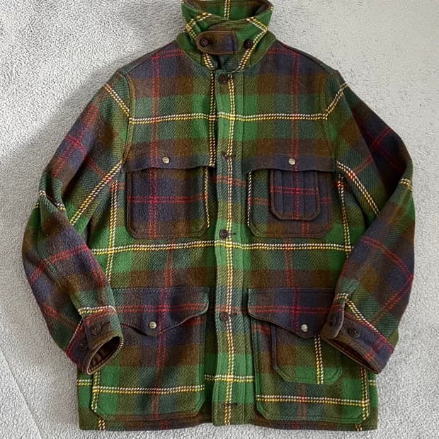 폴로랄프로렌 울헌팅자켓