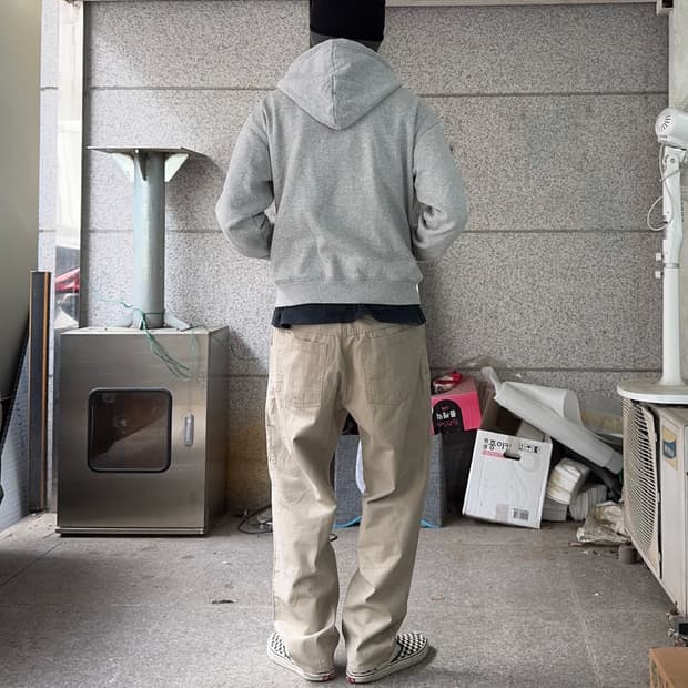 오클리 루즈핏 코튼 팬츠