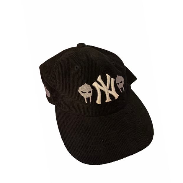 90s MF Doom X Newyork Yankees