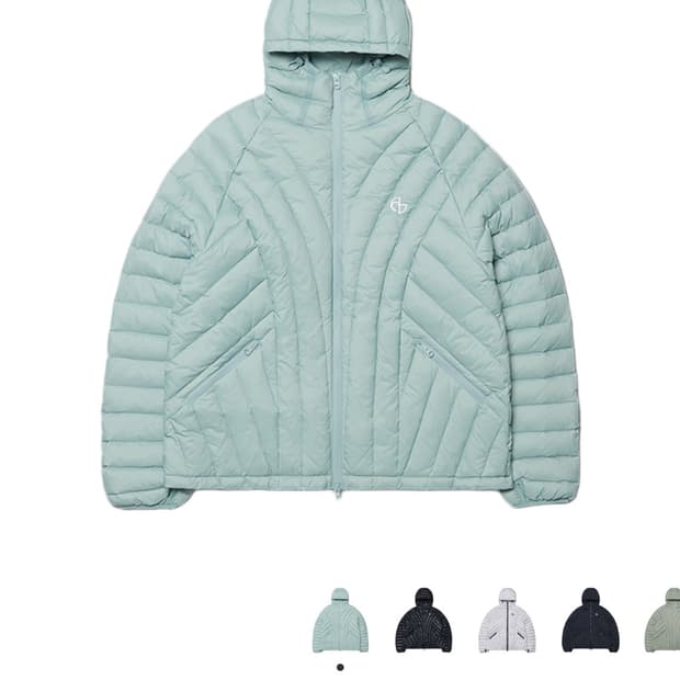노매뉴얼 누베스 라이트 덕다운 마리나 s 패딩 경량패딩