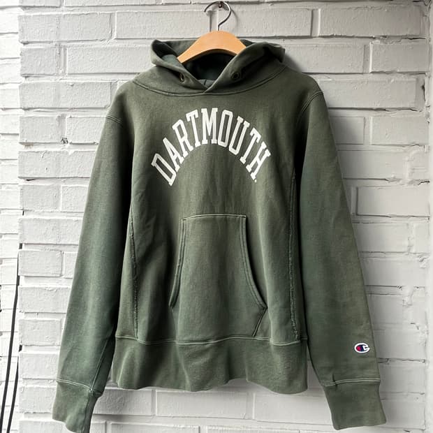 CHAMPIONxDARTMOUTH hoodie (made in USA)