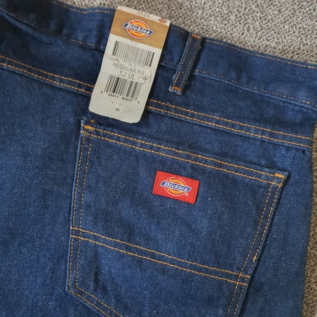 빅사이즈 디키즈 데님 팬츠 No.61