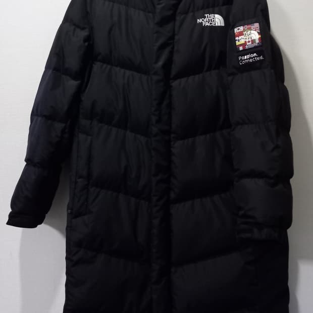노스페이스 평창올림픽 롱패딩 105/XL
