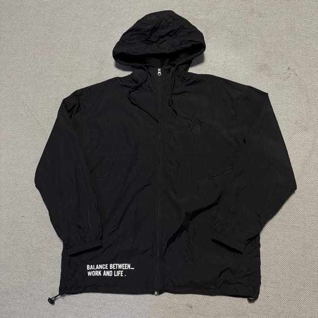 라이프워크 나일론 바람막이 자켓