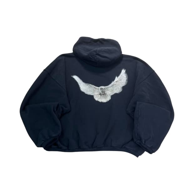 105 이지 갭 발렌시아가 도브 후드티